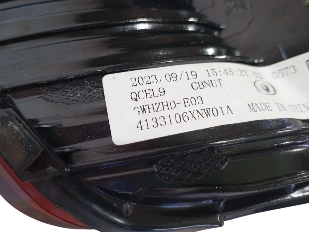 Lanterna Traseiro Esquerdo Gwm Ora Gt 03 2024 V625 5