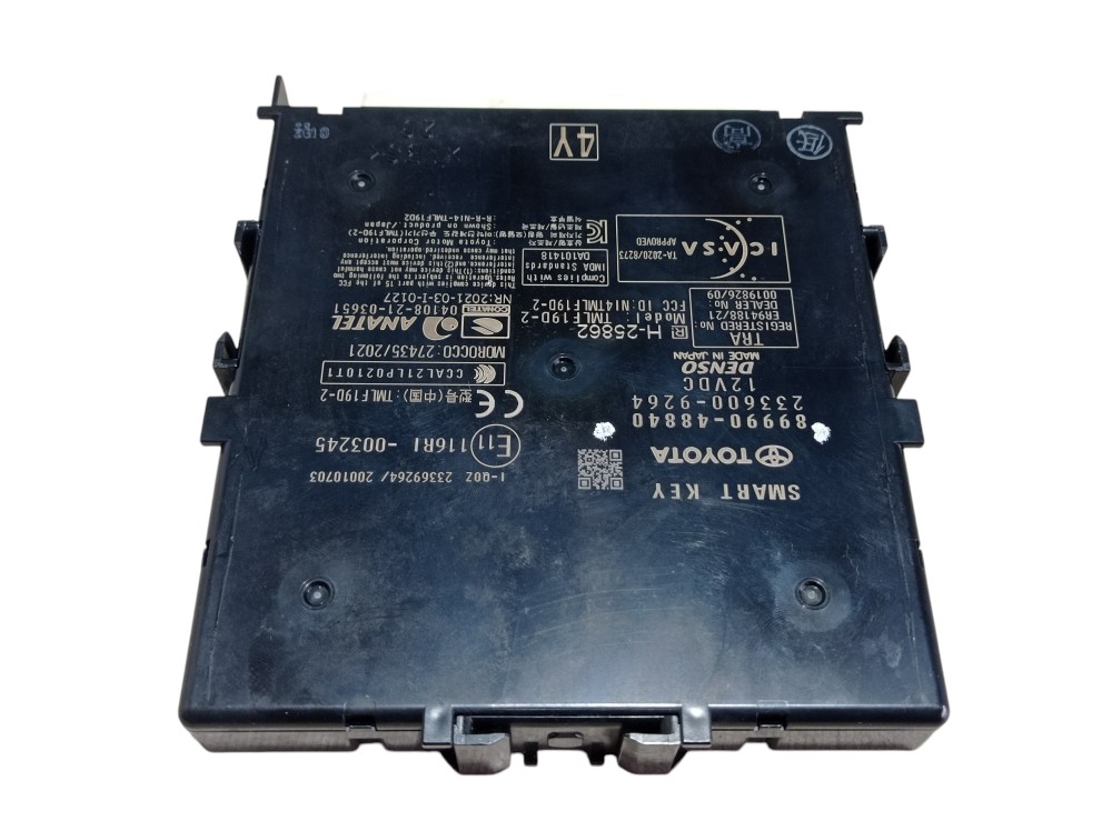 Modulo Keyless Lexus Rx500h F Sport Direct 4 2023 V619 1