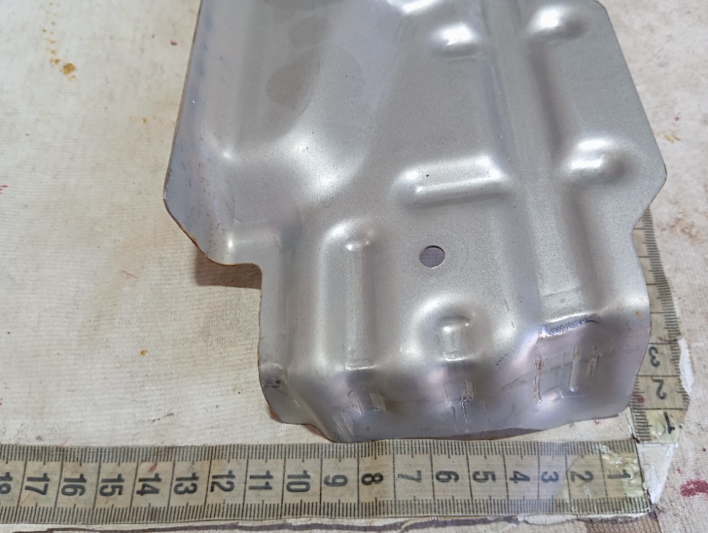 Protetor Turbina Lexus Rx500hf Sport 2023 V619 7