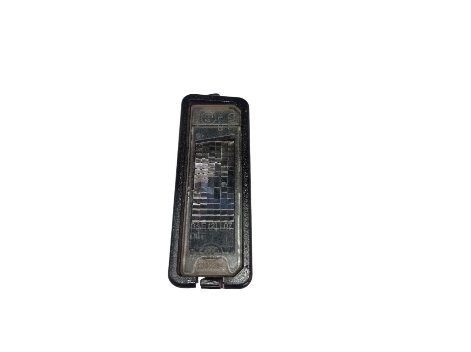Luz De Placa Vw Golf Tsi Comfortline 2017 V585 7