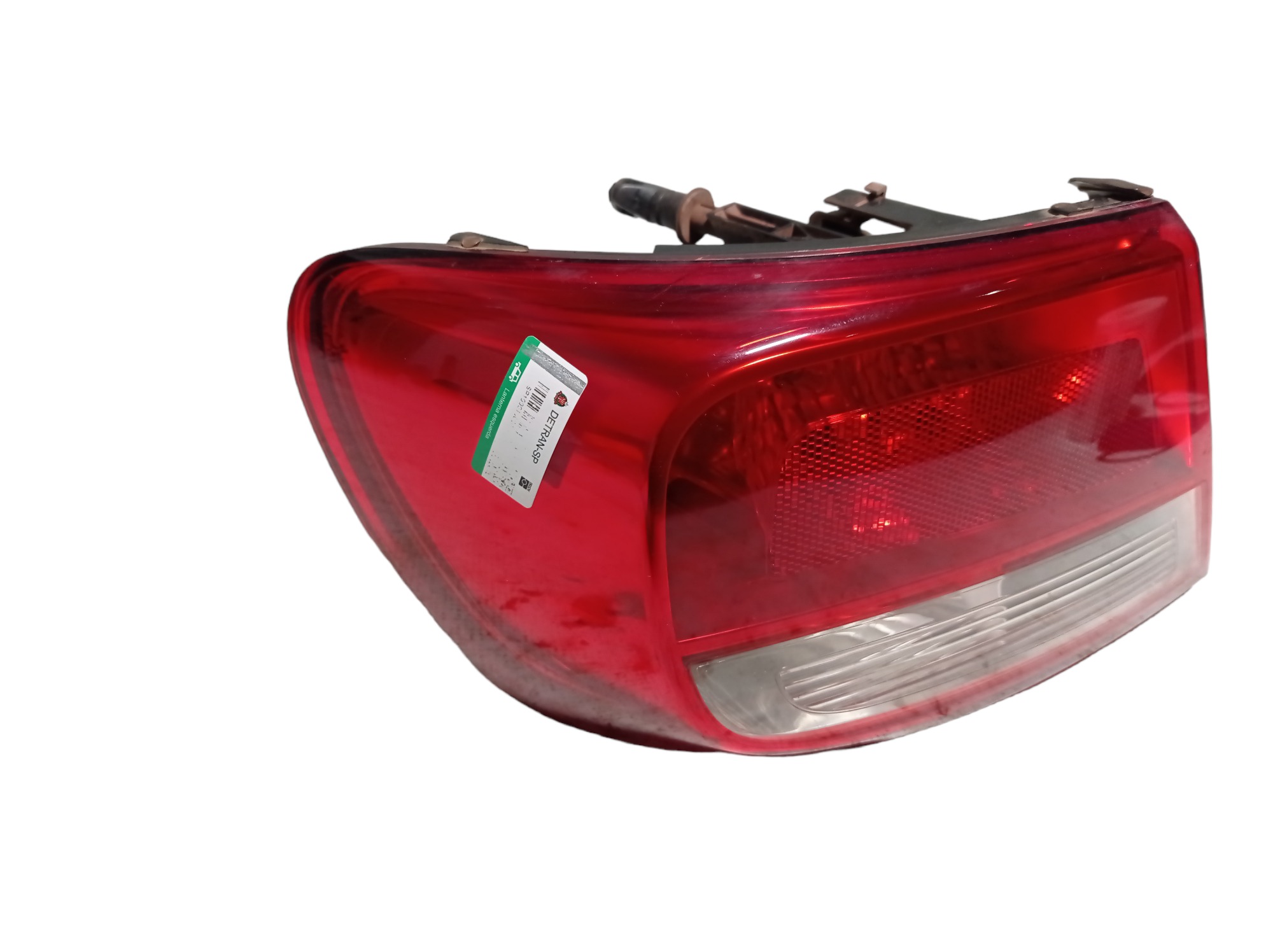Lanterna Traseira Esquerda Vw Gol G5 2011 Esquerdo Vermelho 6