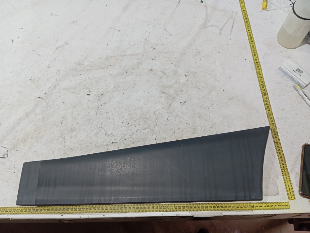 Moldura Porta Traseira Esquerda Jac T50 2017 2021 V662 10
