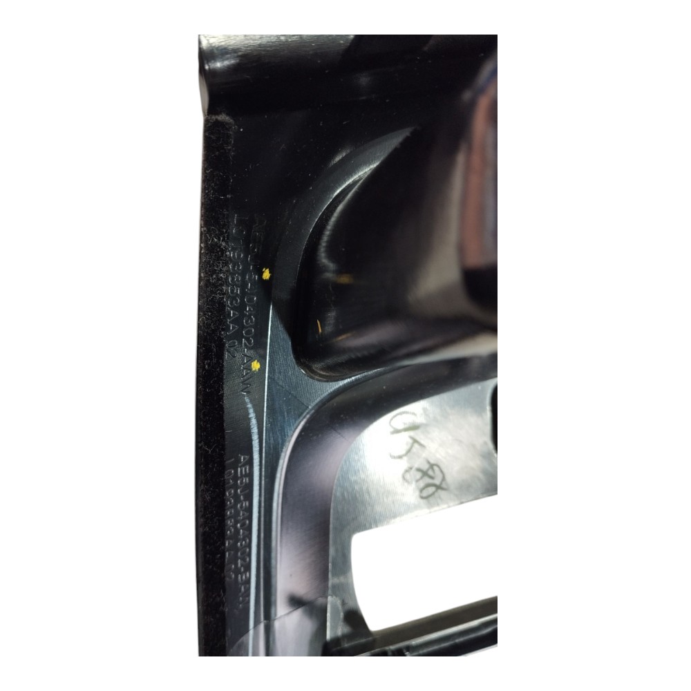 Moldura Painel Central Ford Fusion 2009 2012 V637 Prateado 4