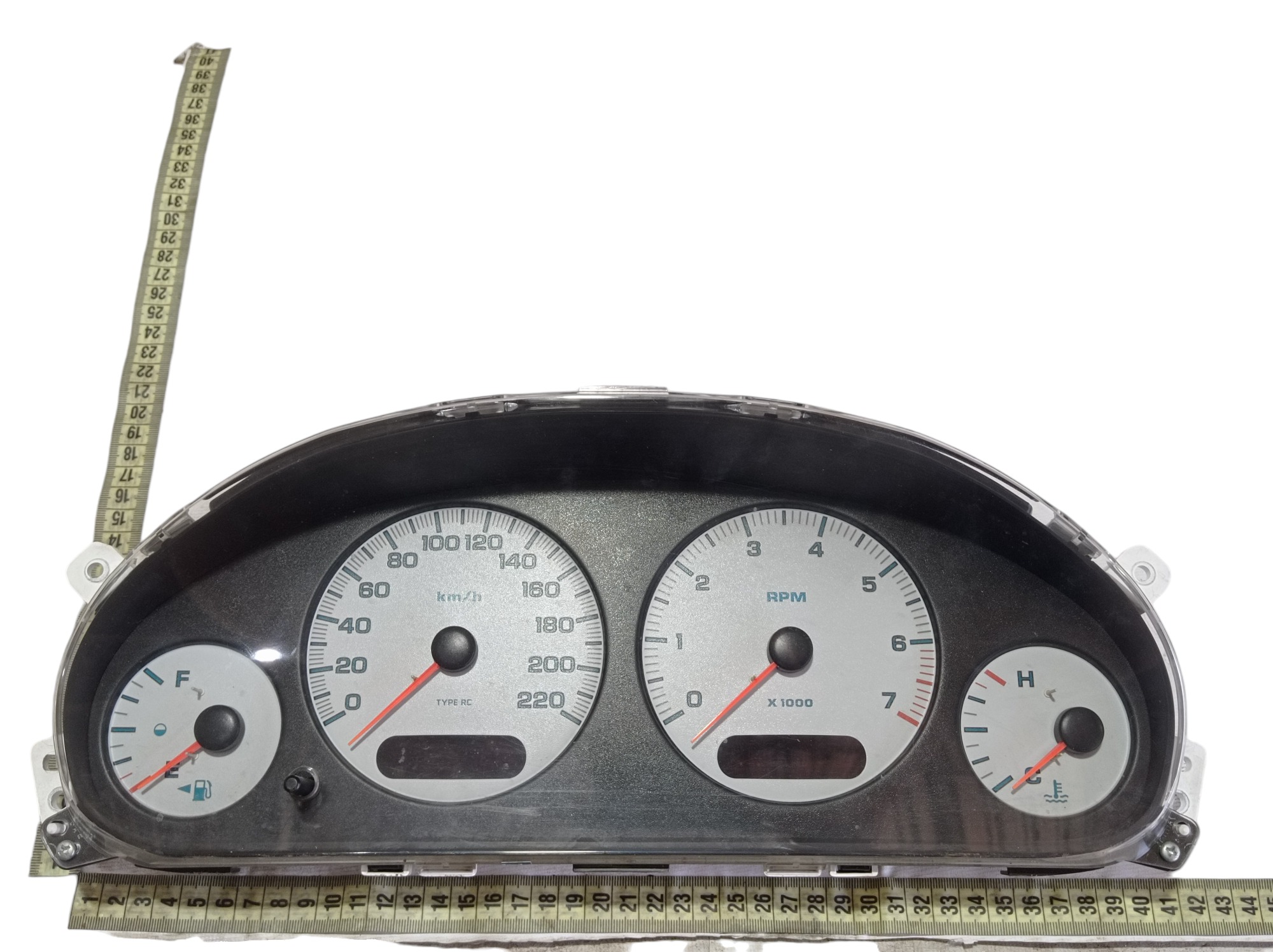 Painel Instrumentos Chrysler Grand Caravan 3.3 V6 2005 V368 9