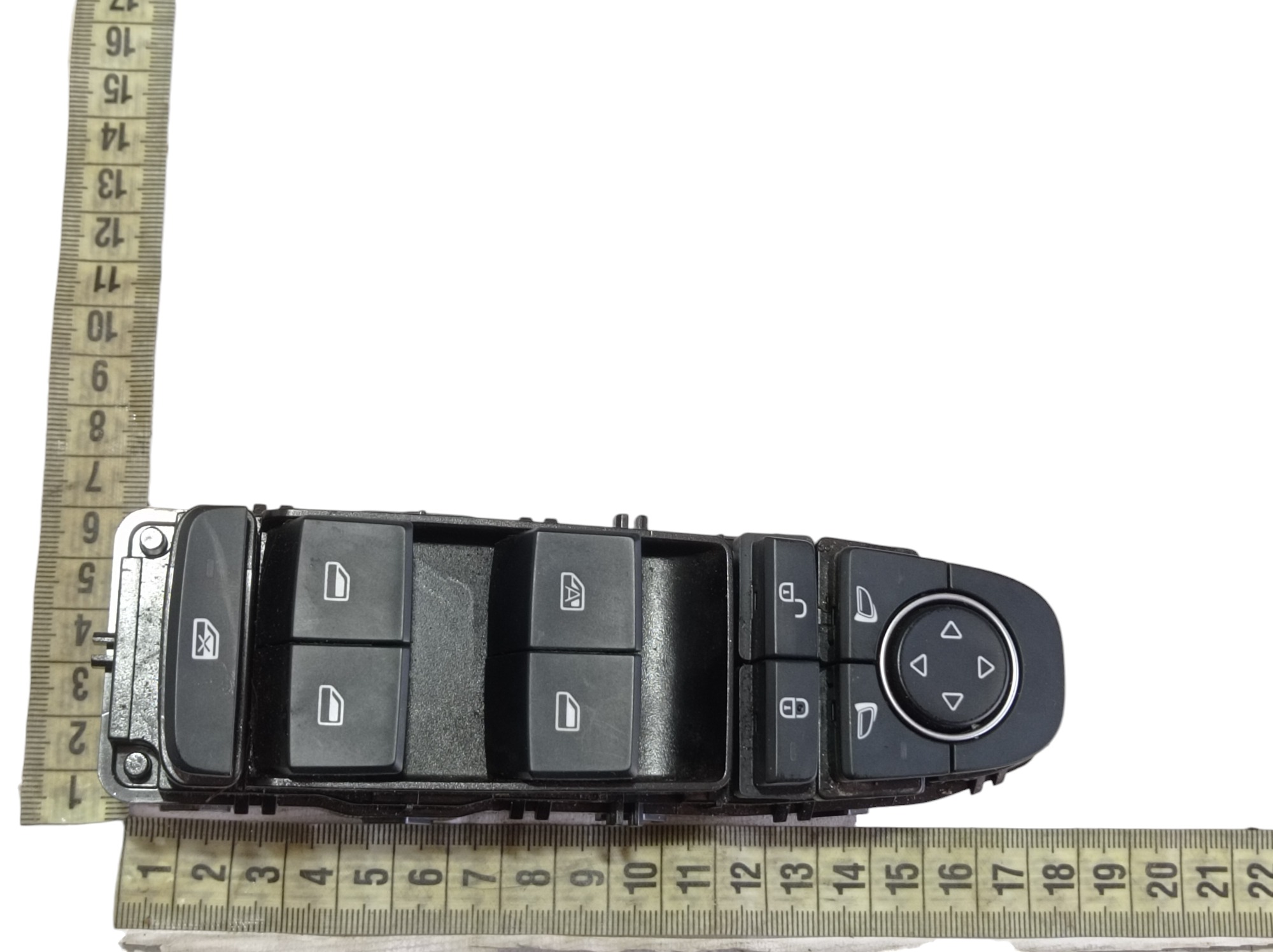 Comando Botao Vidro Diant Esquerdo Byd Dolphin 2024 25 V596 9