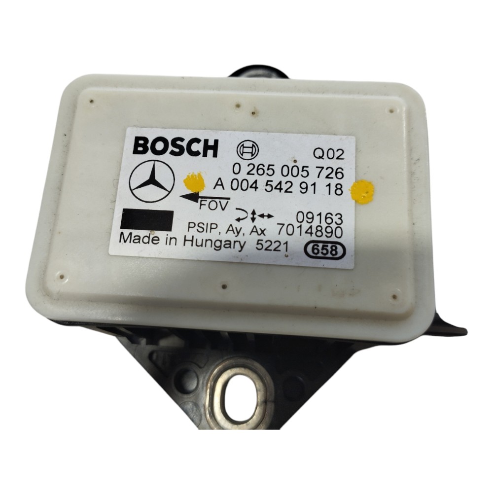Sensor Aceleração Mercedes B180 2010 1.7 V630 3