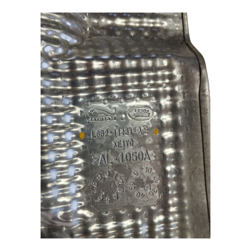 Defletor Parachoque Traseiro Land Rover Defender 2022 V645 2