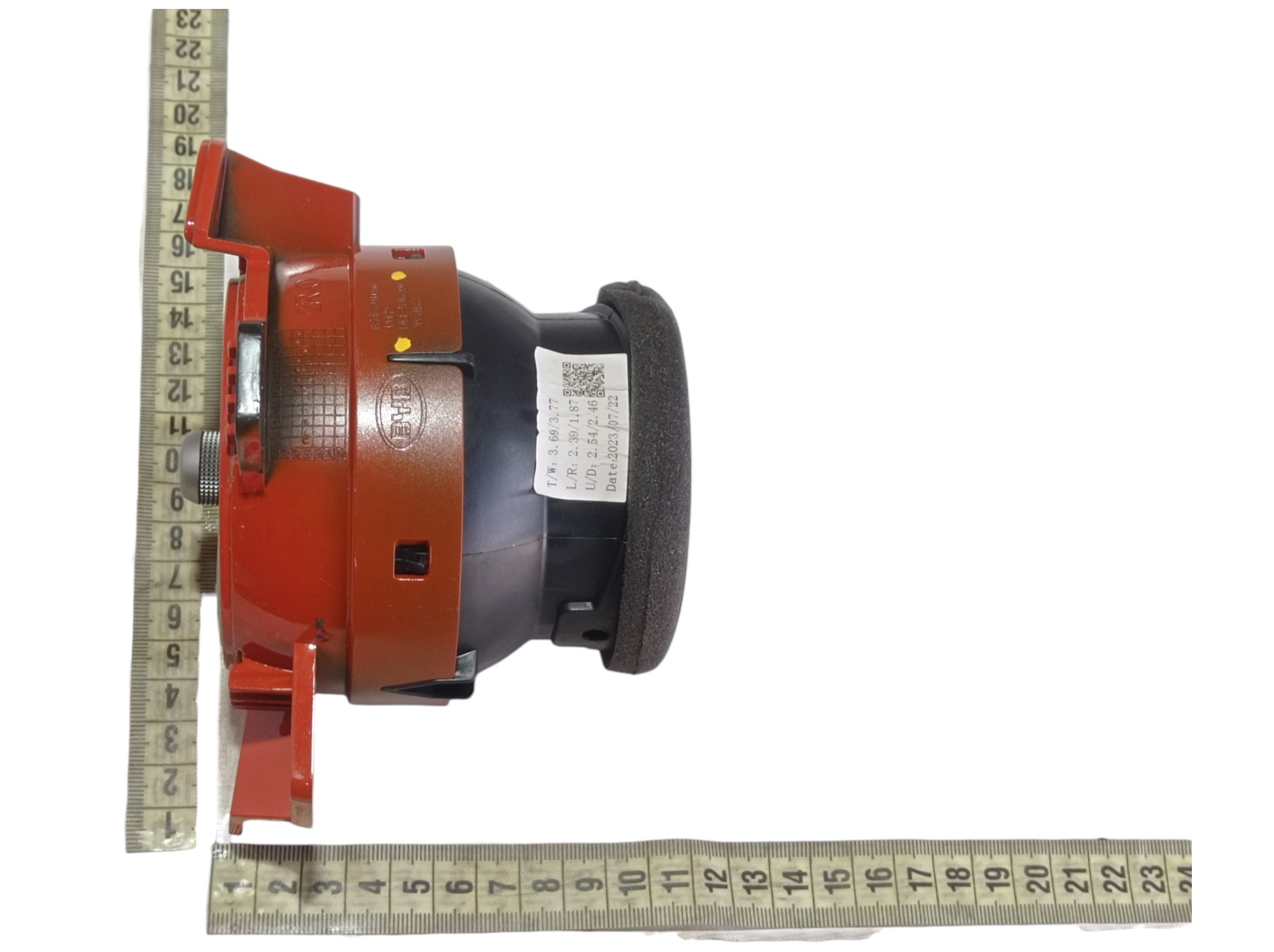 Difusor Ar Direito Painel Byd Dolphin Gs 2024 2025 V596 9