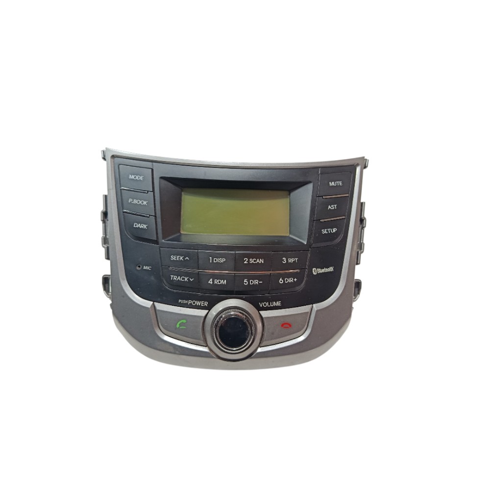 Som multimídia Hyundai Hb20s 2015 5