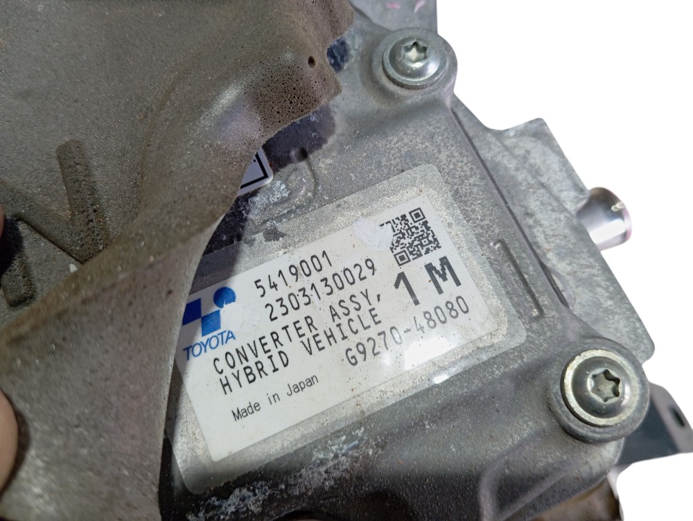 Conversor Lexus Rx500hf Sport Direct4 2.4vvti 2023 V619 7