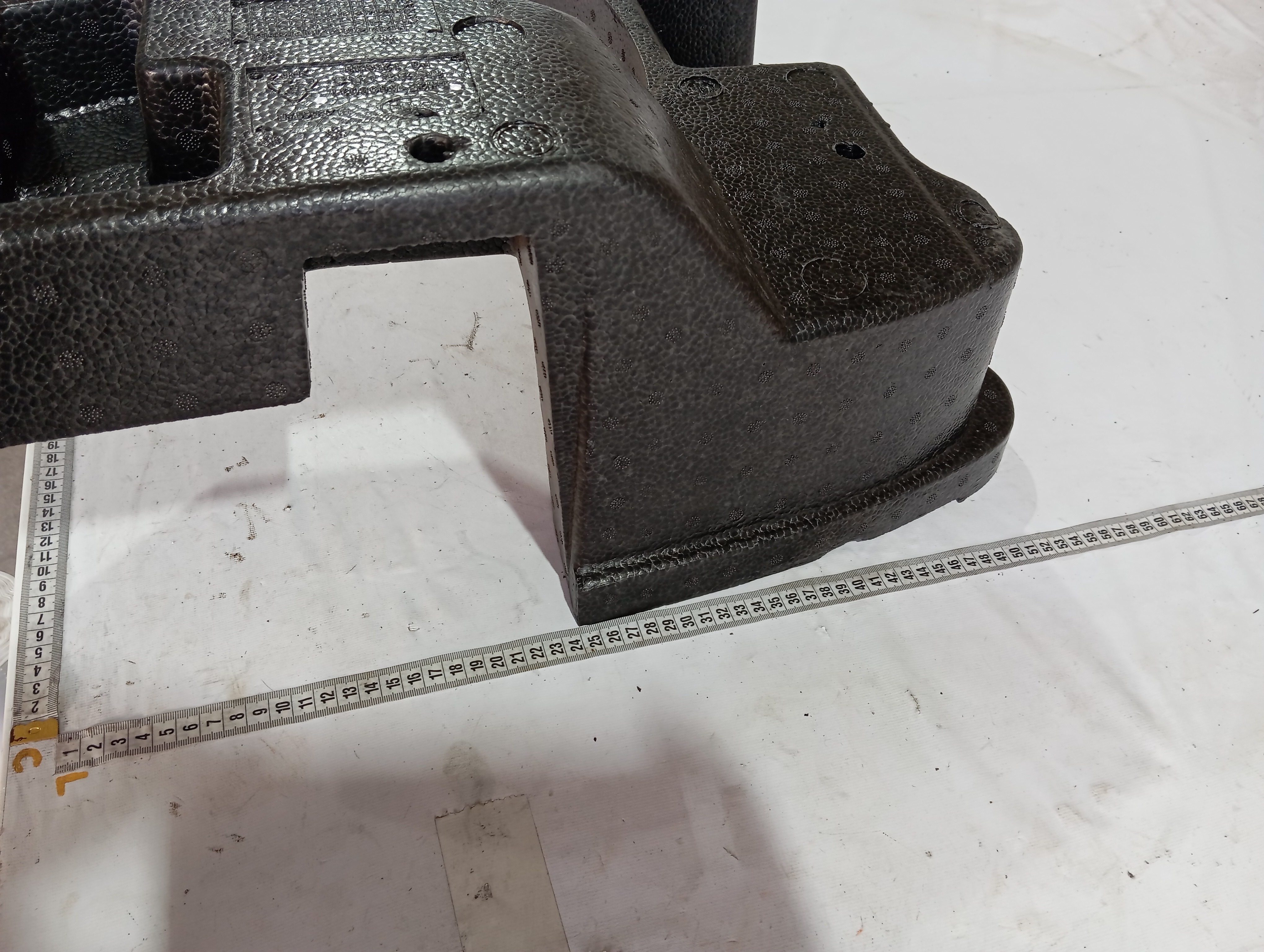 Isopor Esquerdo Porta Malas Byd Dolphin Gs 2024 2025 V596 8