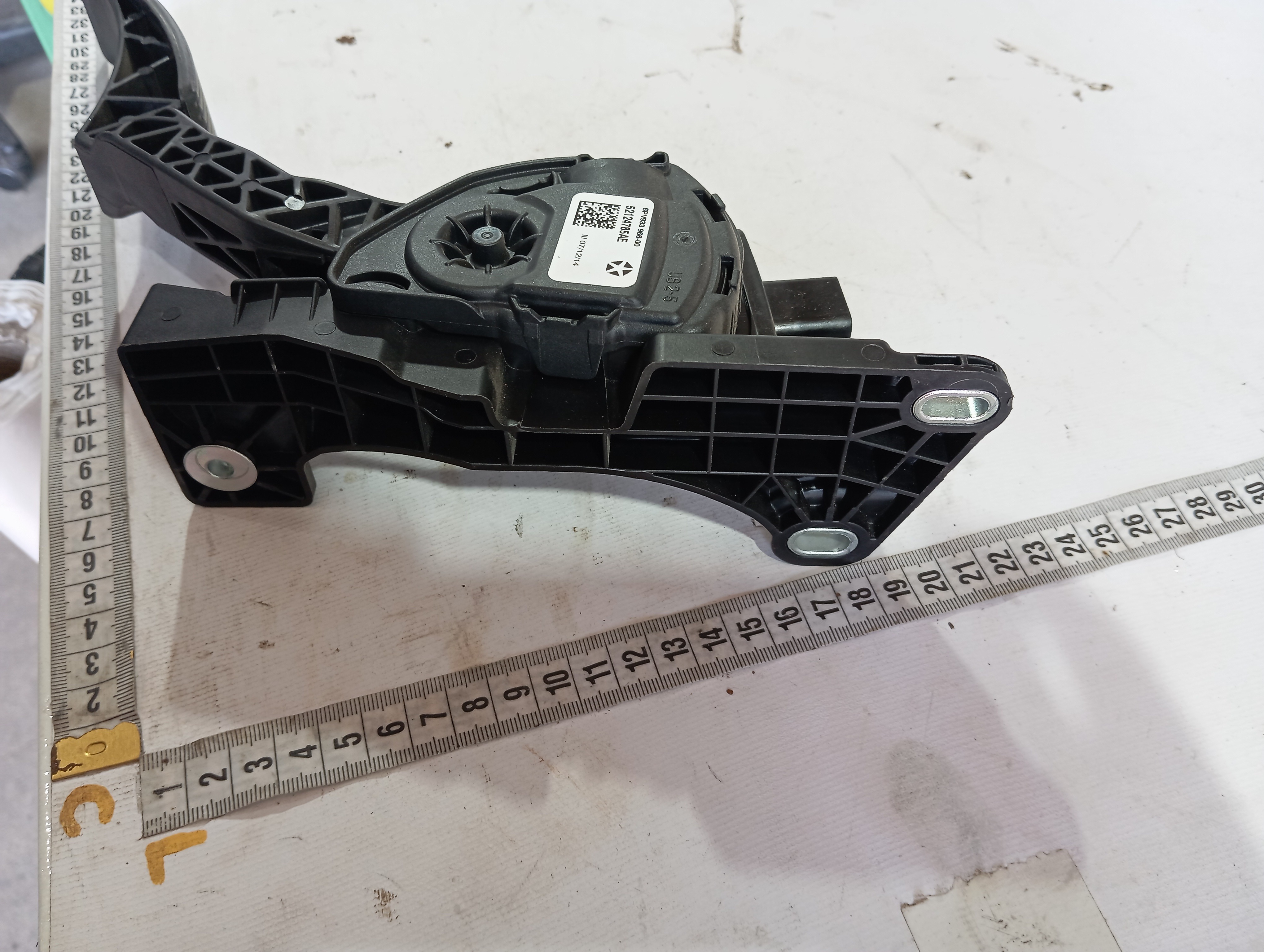 Pedal Acelerador Jeep Grand Cherokee 2014 V604 8