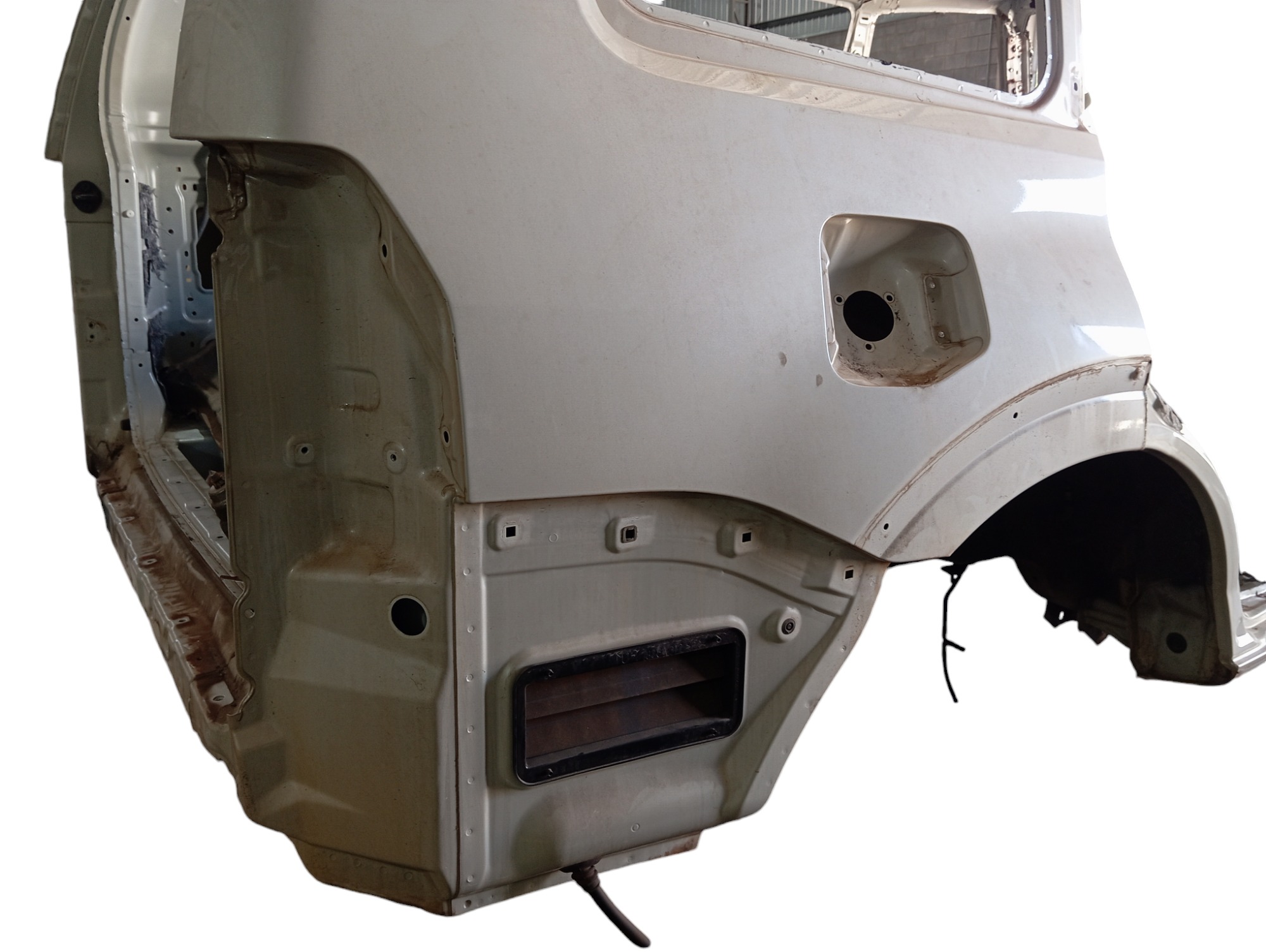 Lateral Traseira Direita Mitsubishi Pajero Full 2020 V599 3