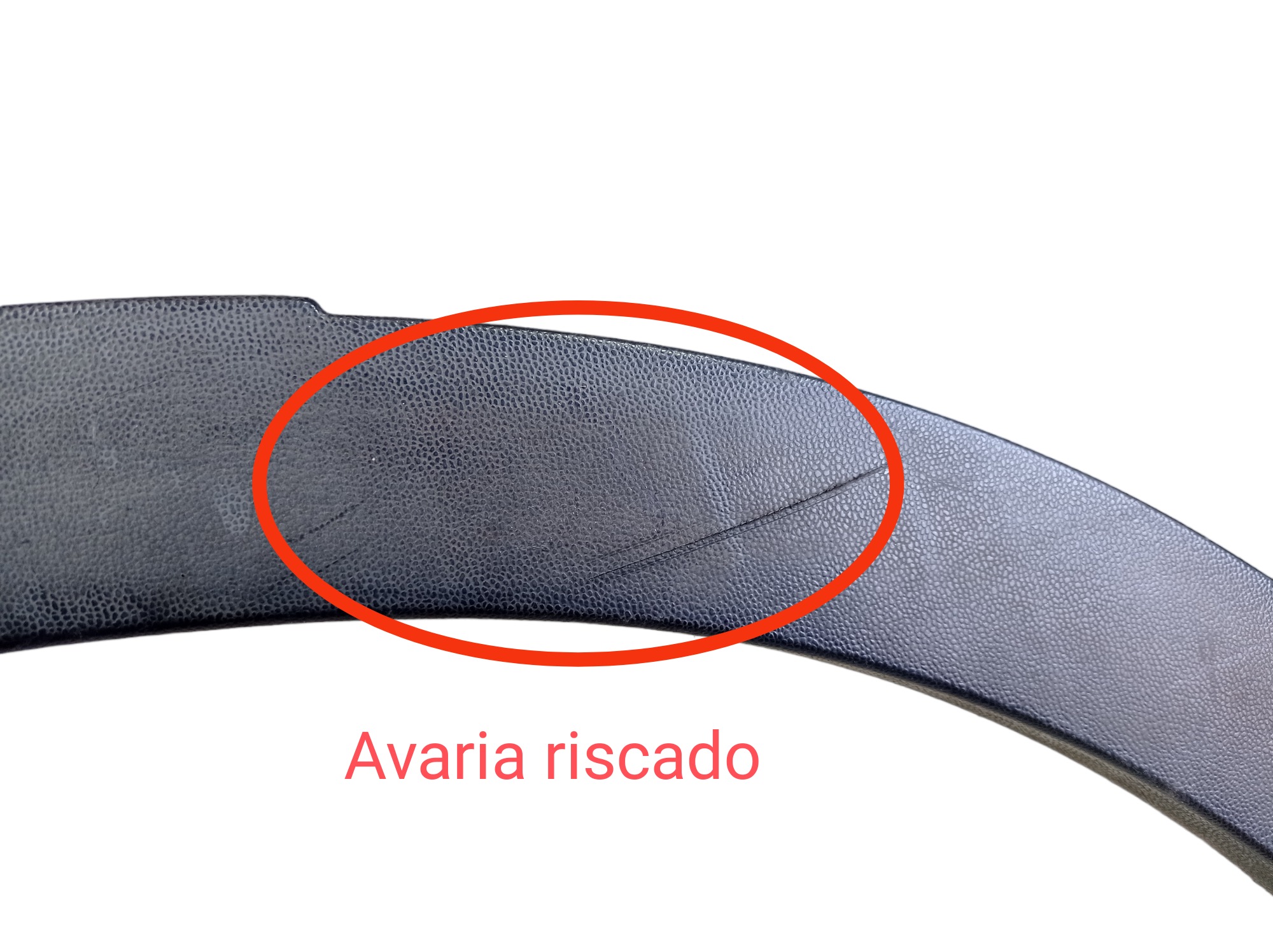 Friso Caixa De Roda Traseira Direita Gla200 2016 V568 Preto 10
