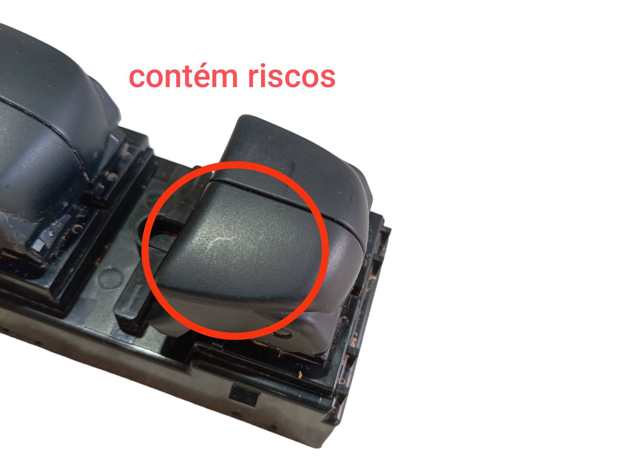 Botão Vidro Porta Dianteira Esquerda Nissan Leaf 2022 V589 3
