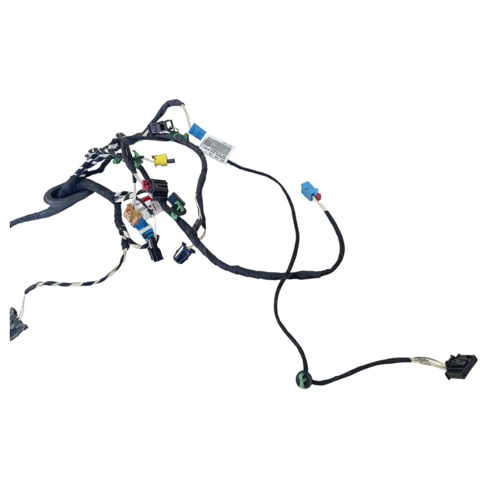 Chicote Porta Diant Esquerda Vw Taos Highline 2022 2024 V655 5
