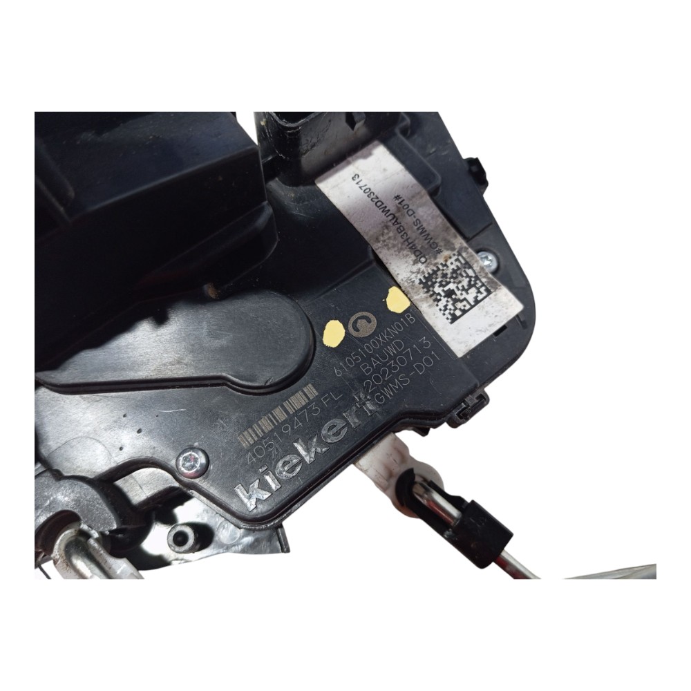 Fechadura porta dianteira esquerda Gwm Haval GT 2024 V636 7