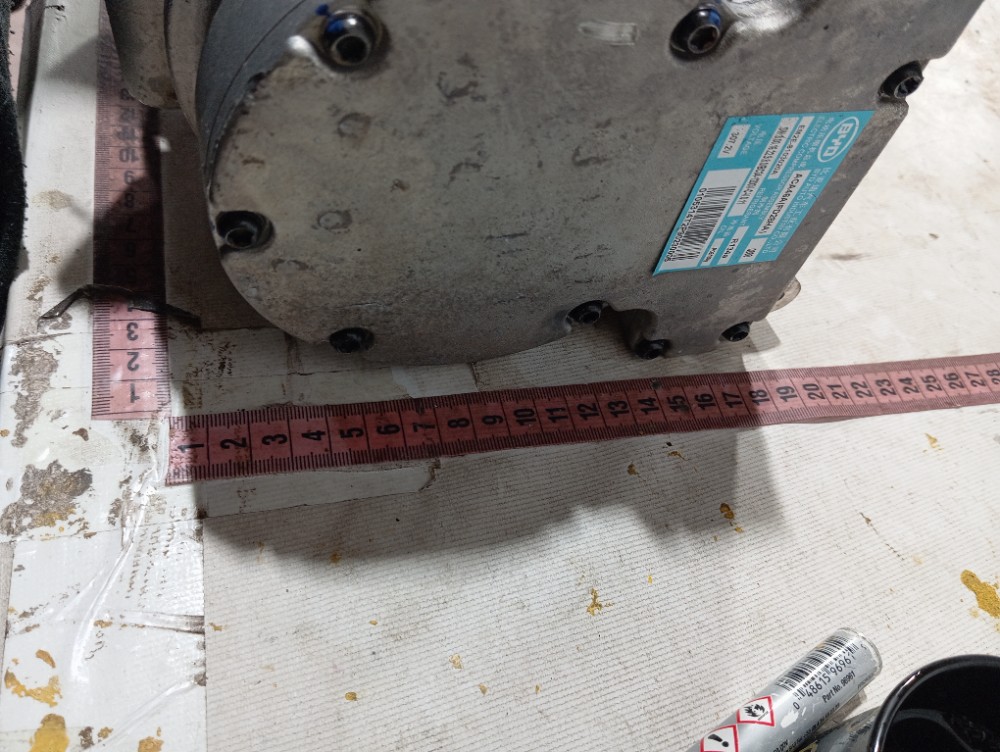 Compressor Ar Condicionado Byd Dolphin Gs 2024 2025 V653 8