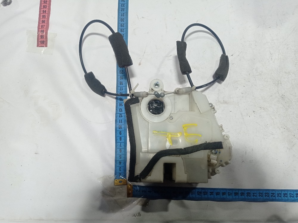 Fechadura Porta Traseira Esquerda Honda Fit Exl 2009 V302 7