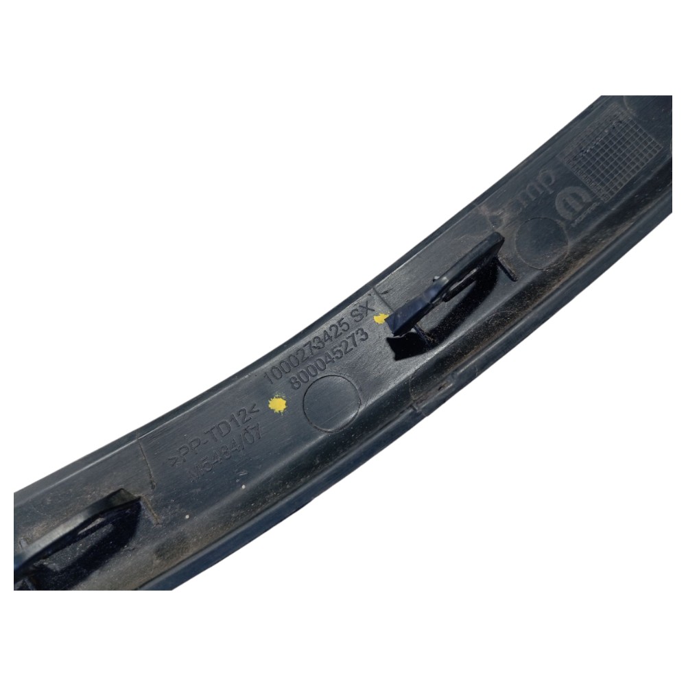 Moldura Esquerda Parachoque Tras Ram Rampage Rt 2023 24 V641 5