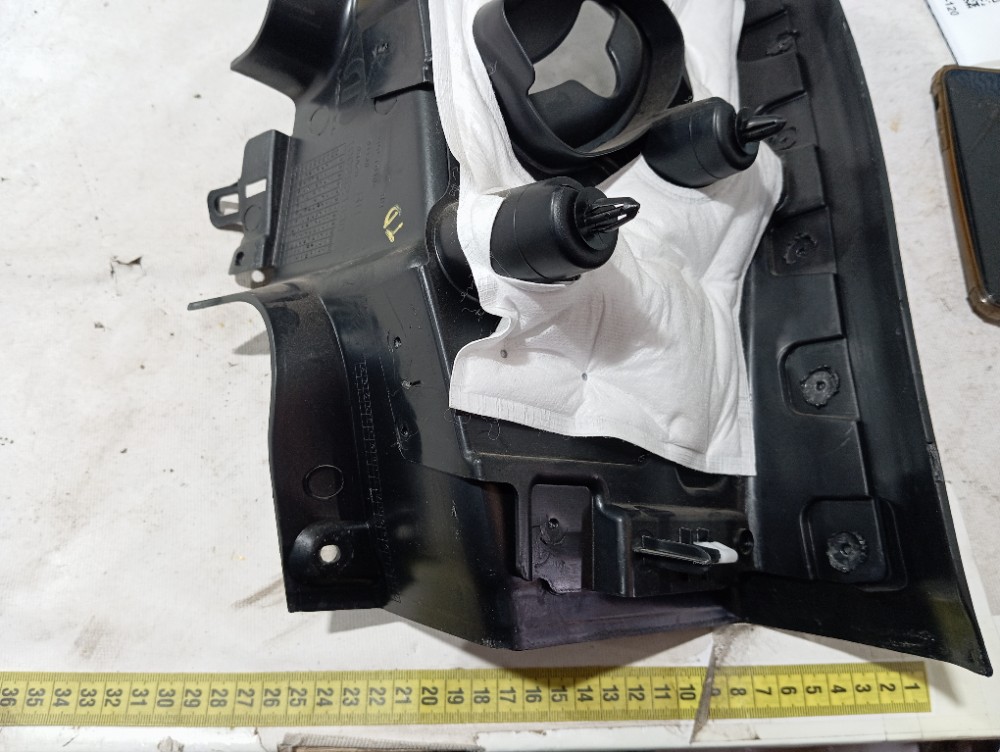 Acabamento Coluna Tras Direita Ram Rampage Rt 2023 2025 V664 8
