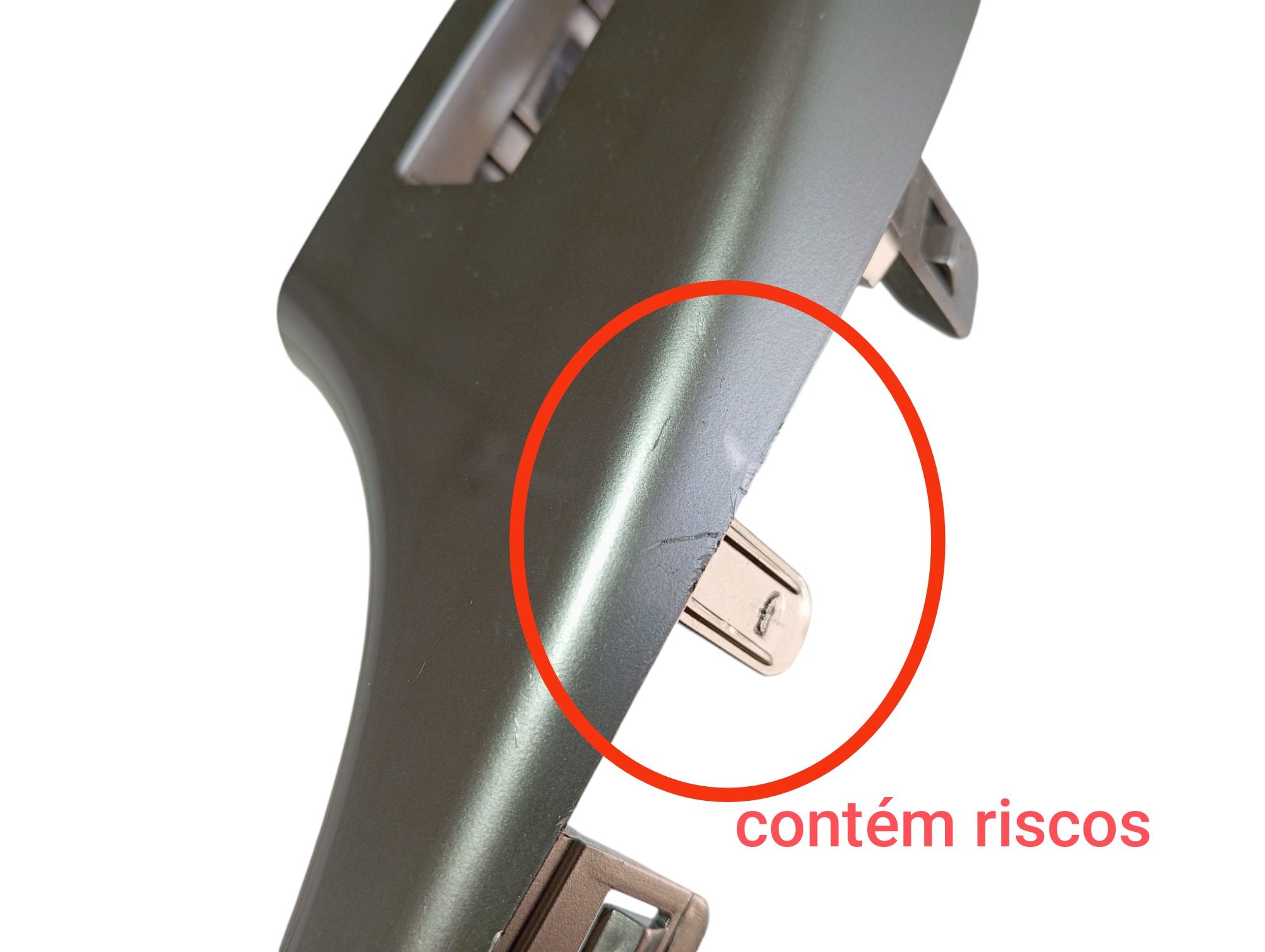 Moldura Botão Porta Tras Esquerda Dolphin Gs 2024 2025 V596 5