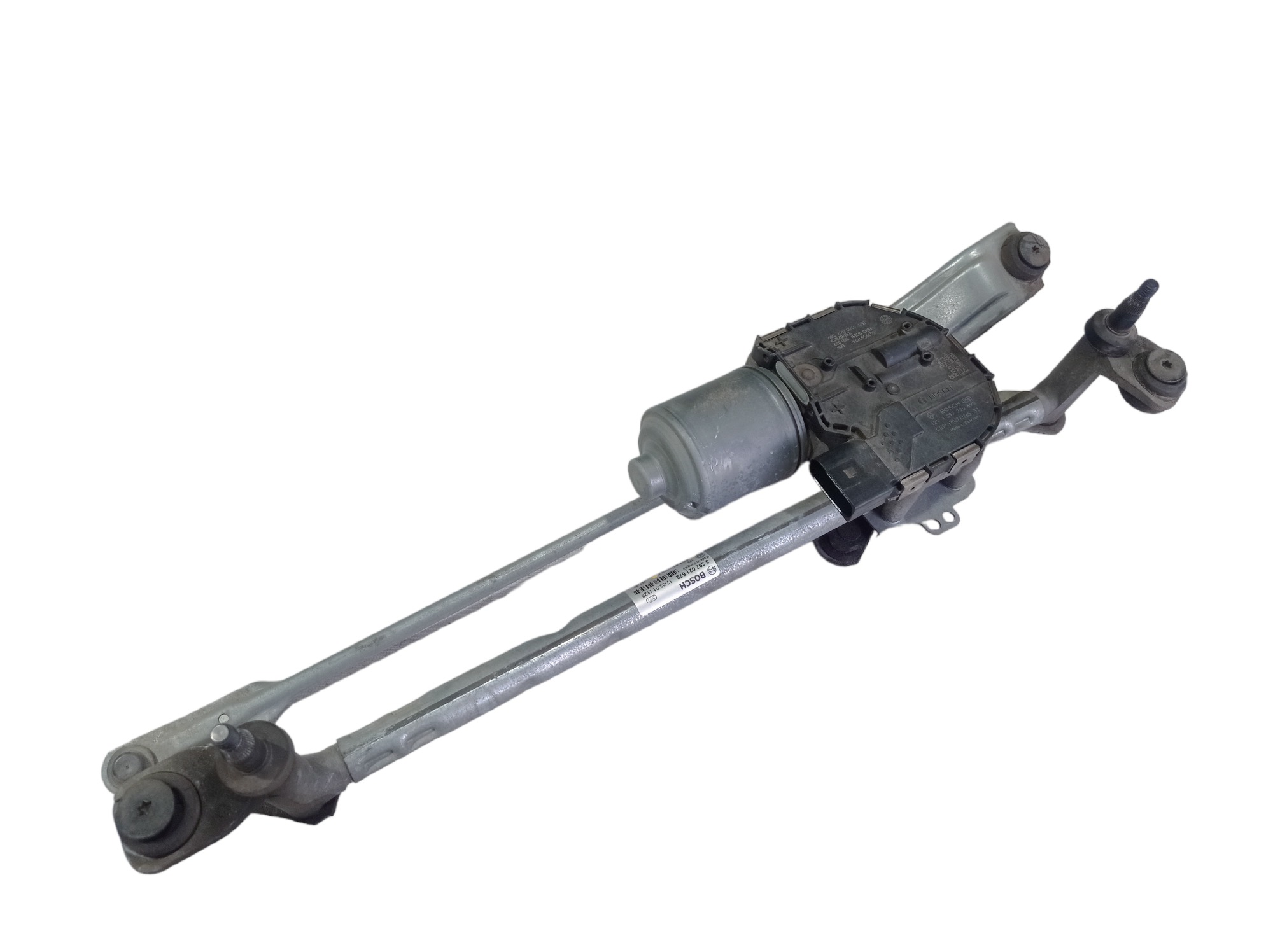 Motor Limpador Parabrisa Vw Golf Tsi Comfortline 2017 V585 3