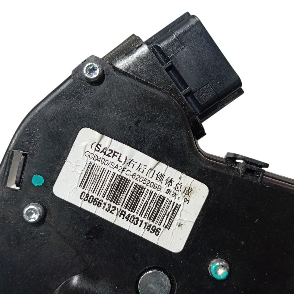Fechadura porta traseira direita Byd Song Pro 2025 V669 8