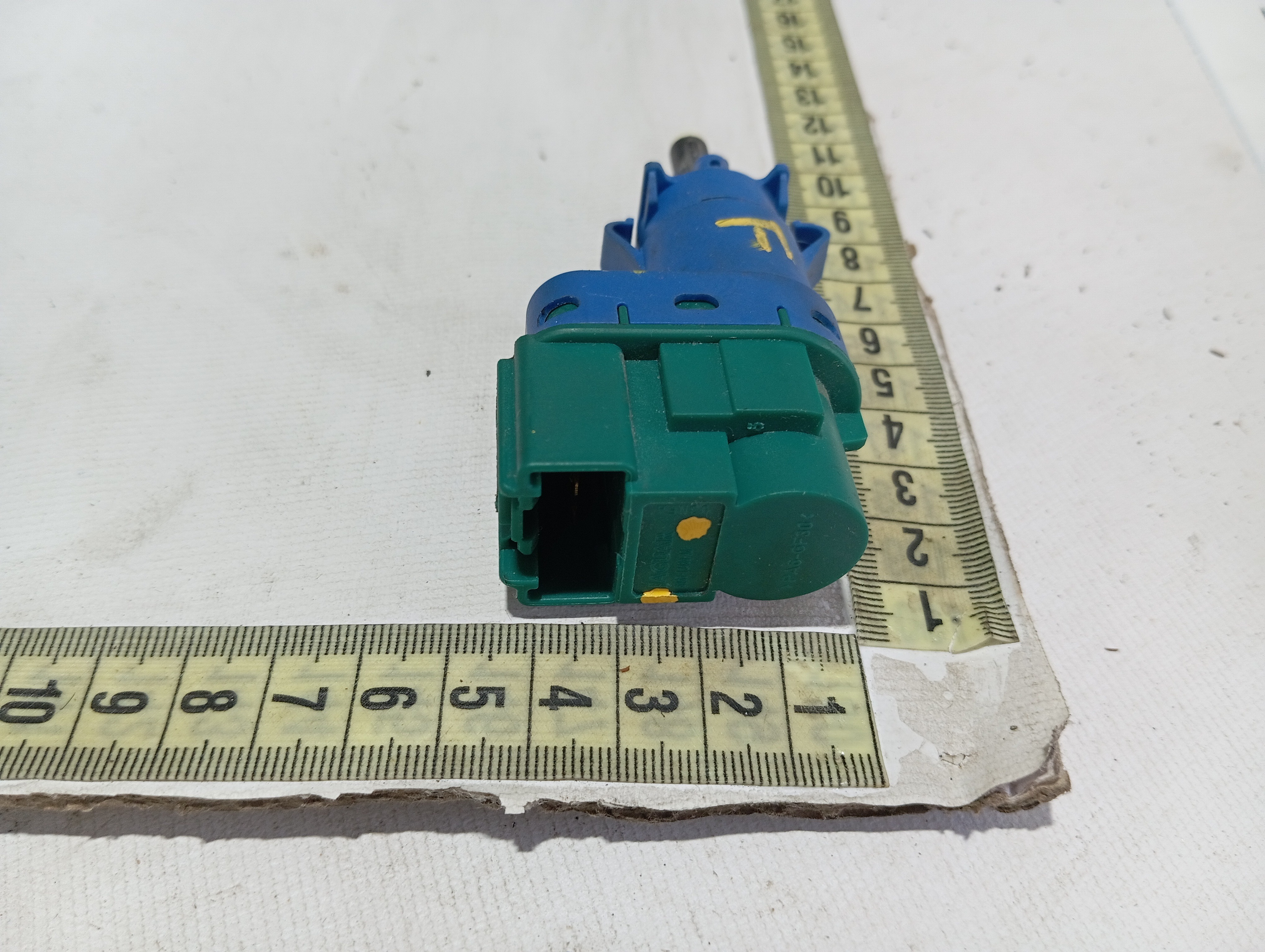 Interruptor Pedal Freio Range Rover Evoque 2015 V600 6