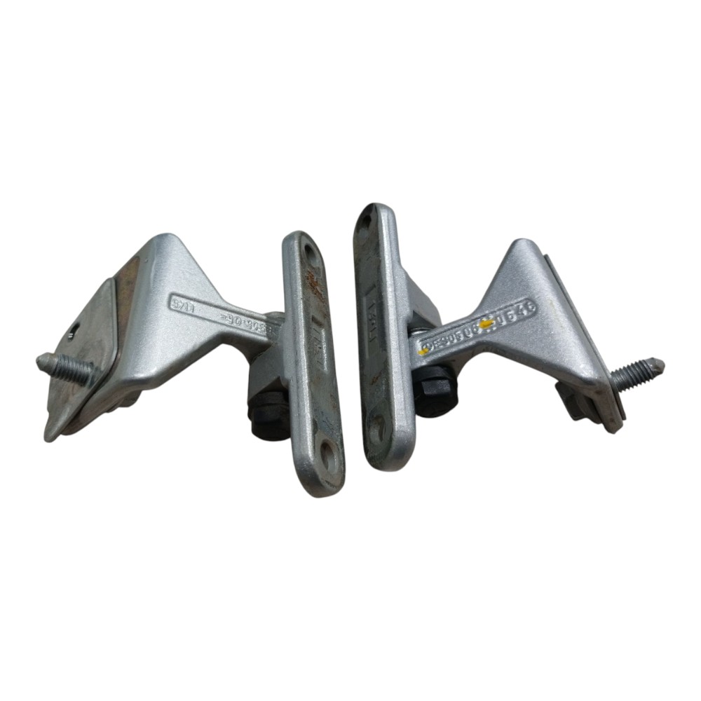 Dobradiça Porta Traseira Esquer Mercedes C180 2002 2007 V661 4