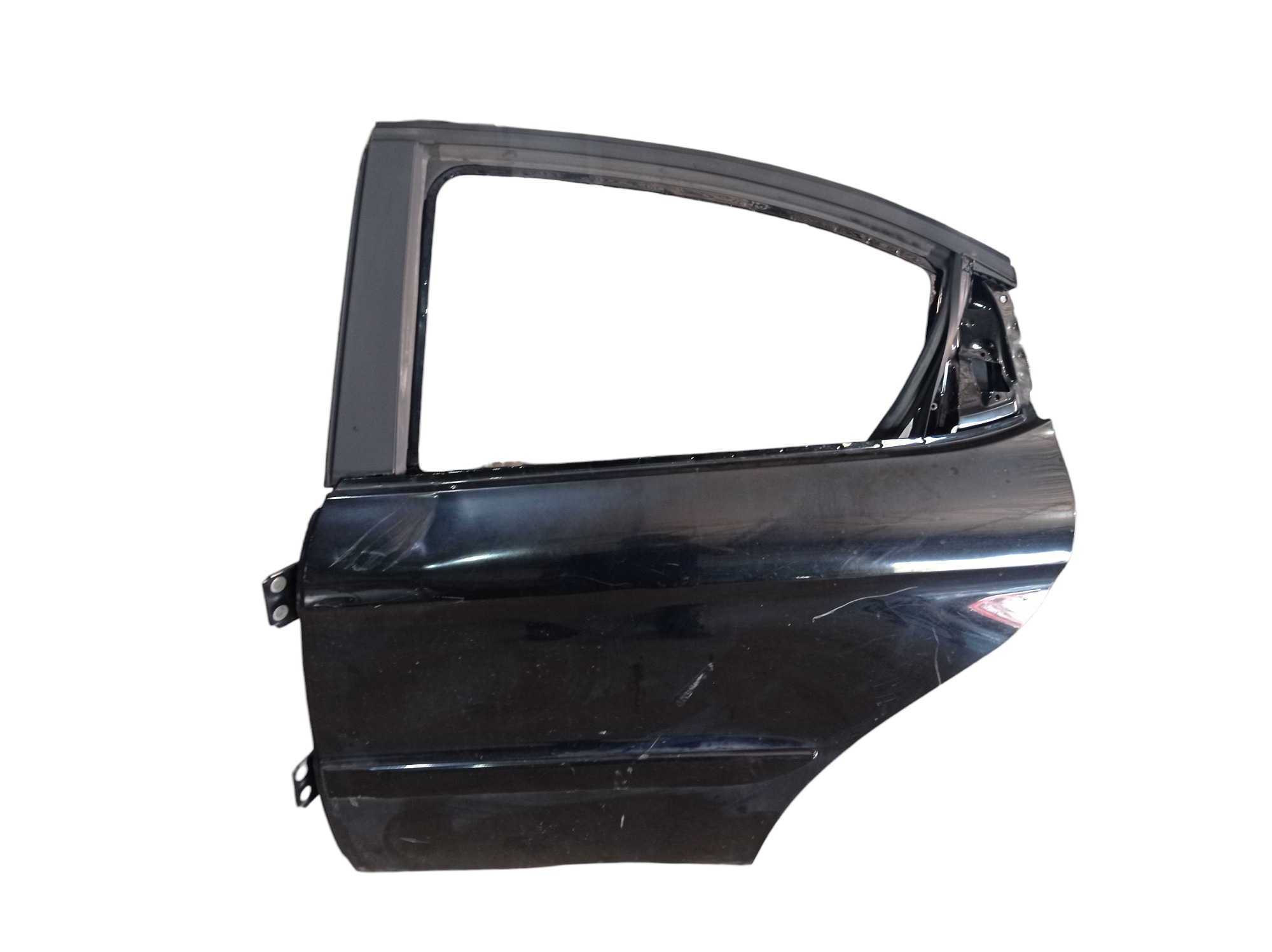 Porta Traseira Esquerda Chery Cielo 1.6 2012 V514 Dianteira Esquerdo Preto 2