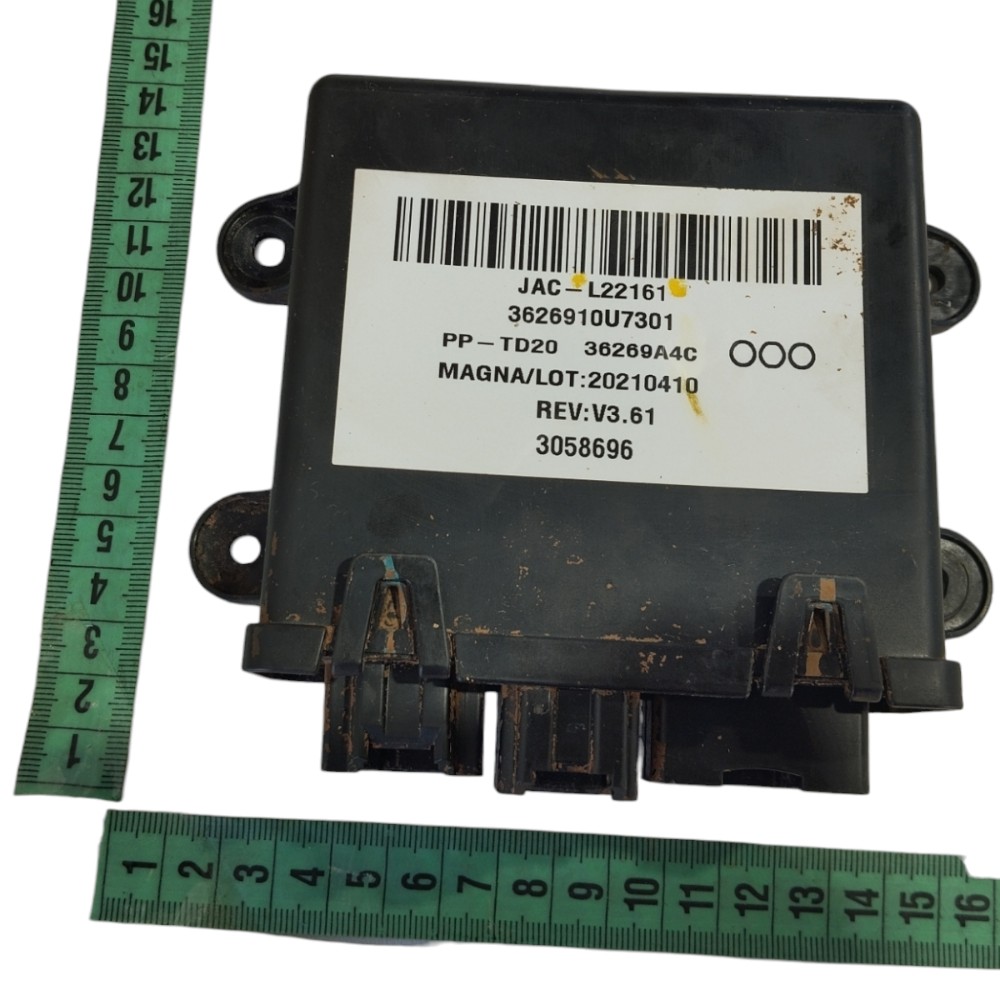 Módulo Controlador Porta Jac Ej7 2023 V618 3626910u7301 8