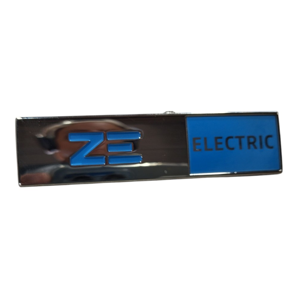Emblema Tampa Traseira Renault Zoe 2023 V639 1