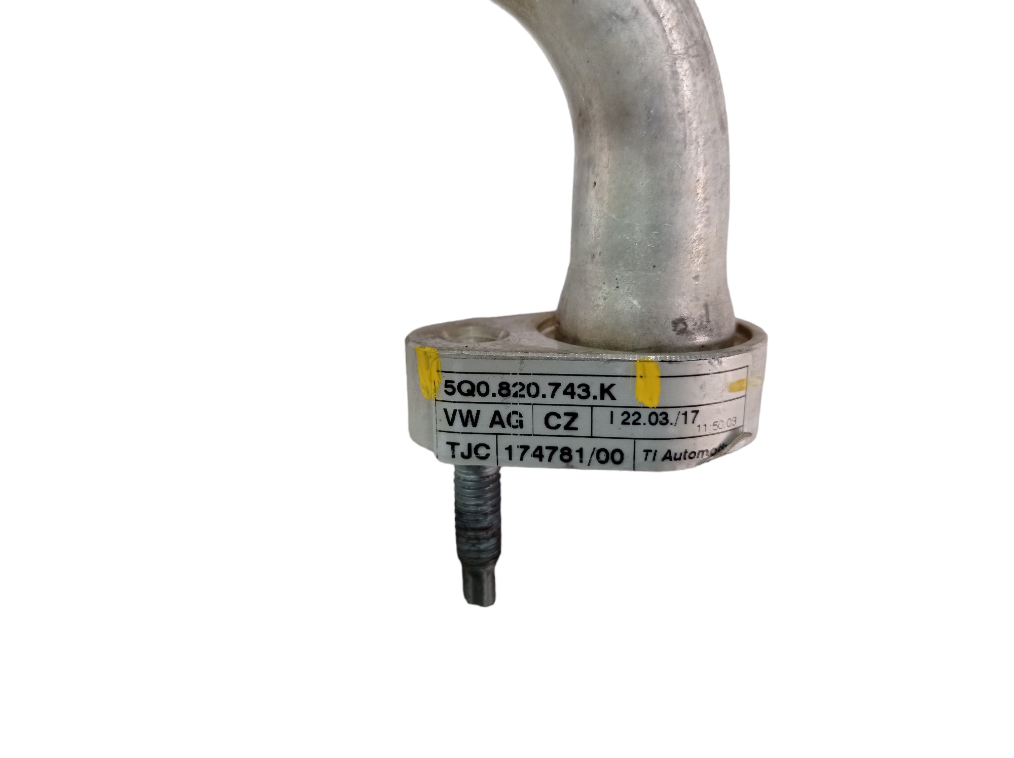 Mangueira Ar Condicionado Vw Golf Tsi Comfortline 17 V585 8