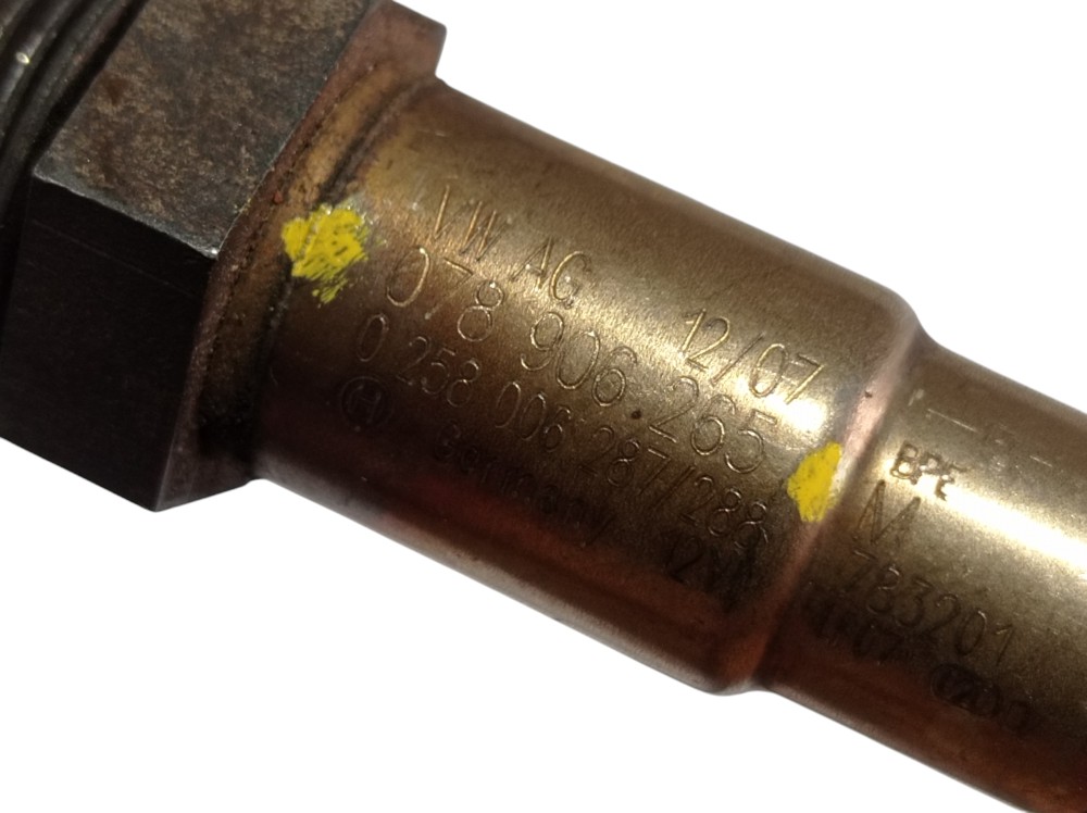Sonda Lambda Inferior Audi A6 2.7 Biturbo 2001 V261 5