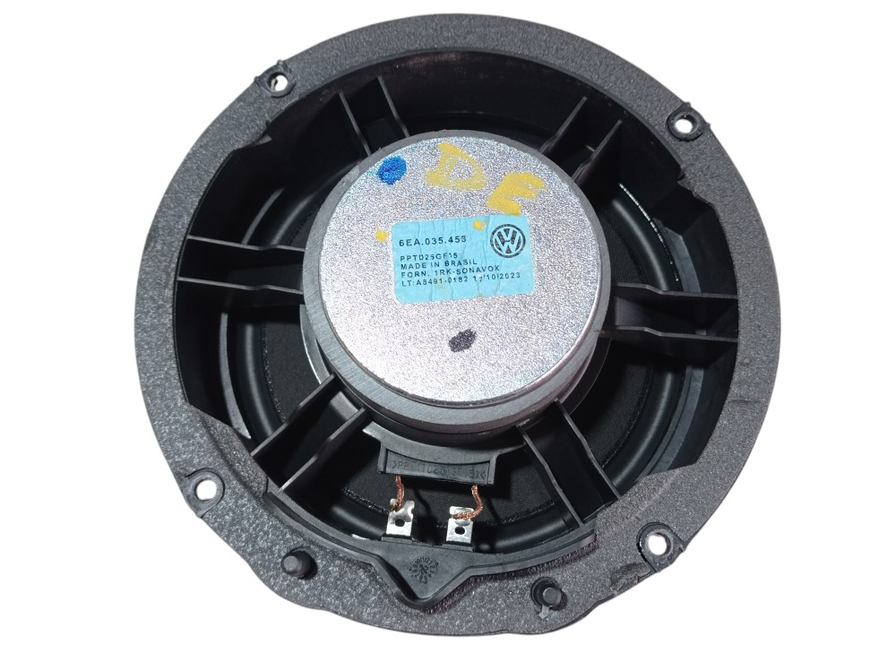Alto Falante Dianteiro Esquerdo Vw Nivus Hl Tsi 2024 V608 Preto 4