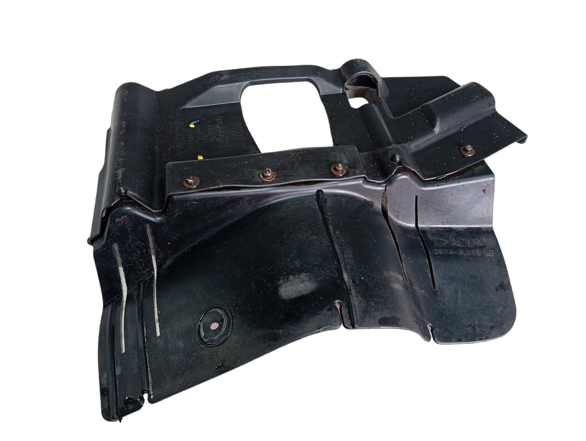 Suporte Esquerdo Radiador Hyundai Azera 3.3 2009 V595 7