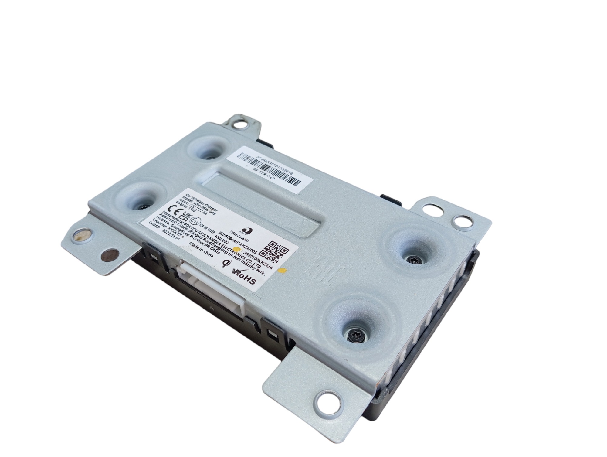 Modulo Carregador Indução 3600100xkz4ja Haval Gt 2024 V598 6