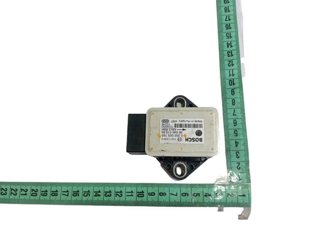 Sensor Aceleração Peugeot 307 308 3008 Citroen C3 C4 10