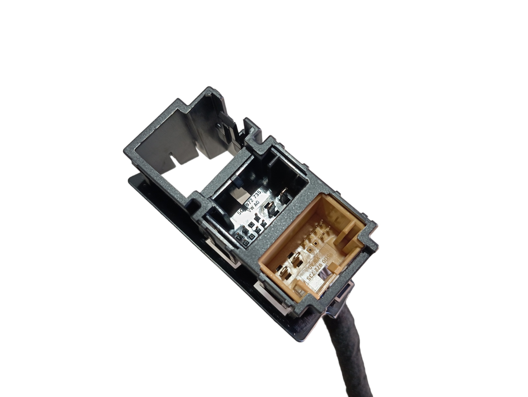 Chicote Tampa Traseira Vw Taos Highline 250 22 2024 V601 3