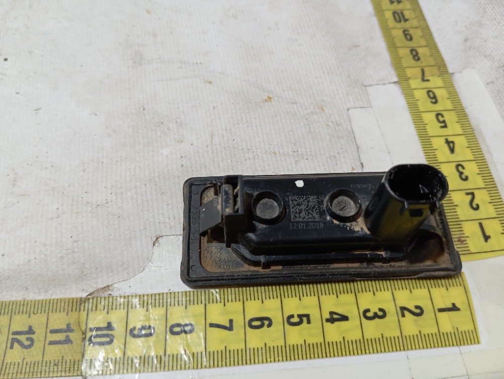 Luz Placa Traseira Land Rover Discovery Sport 16 A 2018 V663 8