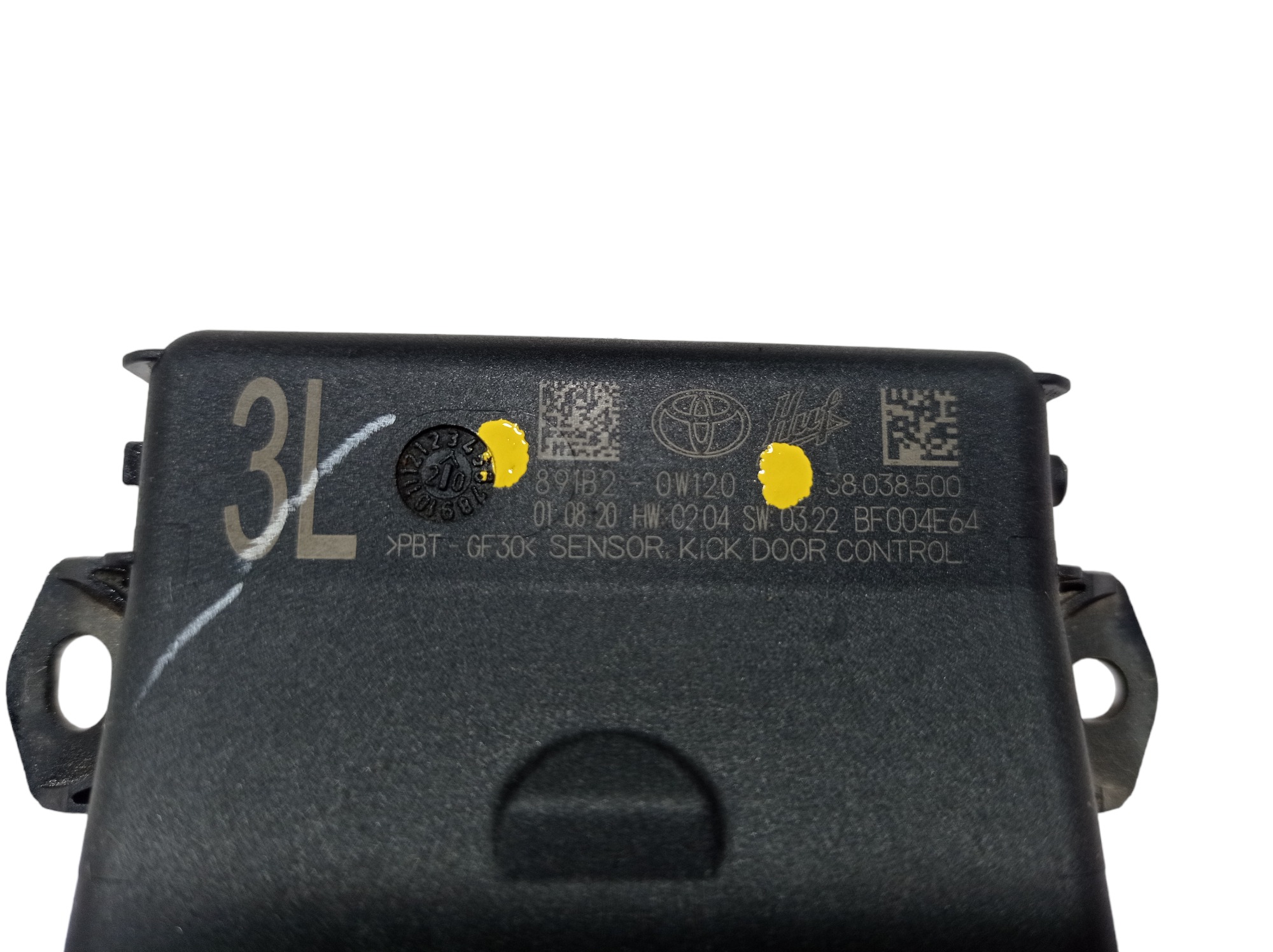 Sensor De Porta Lexus Rx 450hl Hibrid 3.5 2021 V576 5