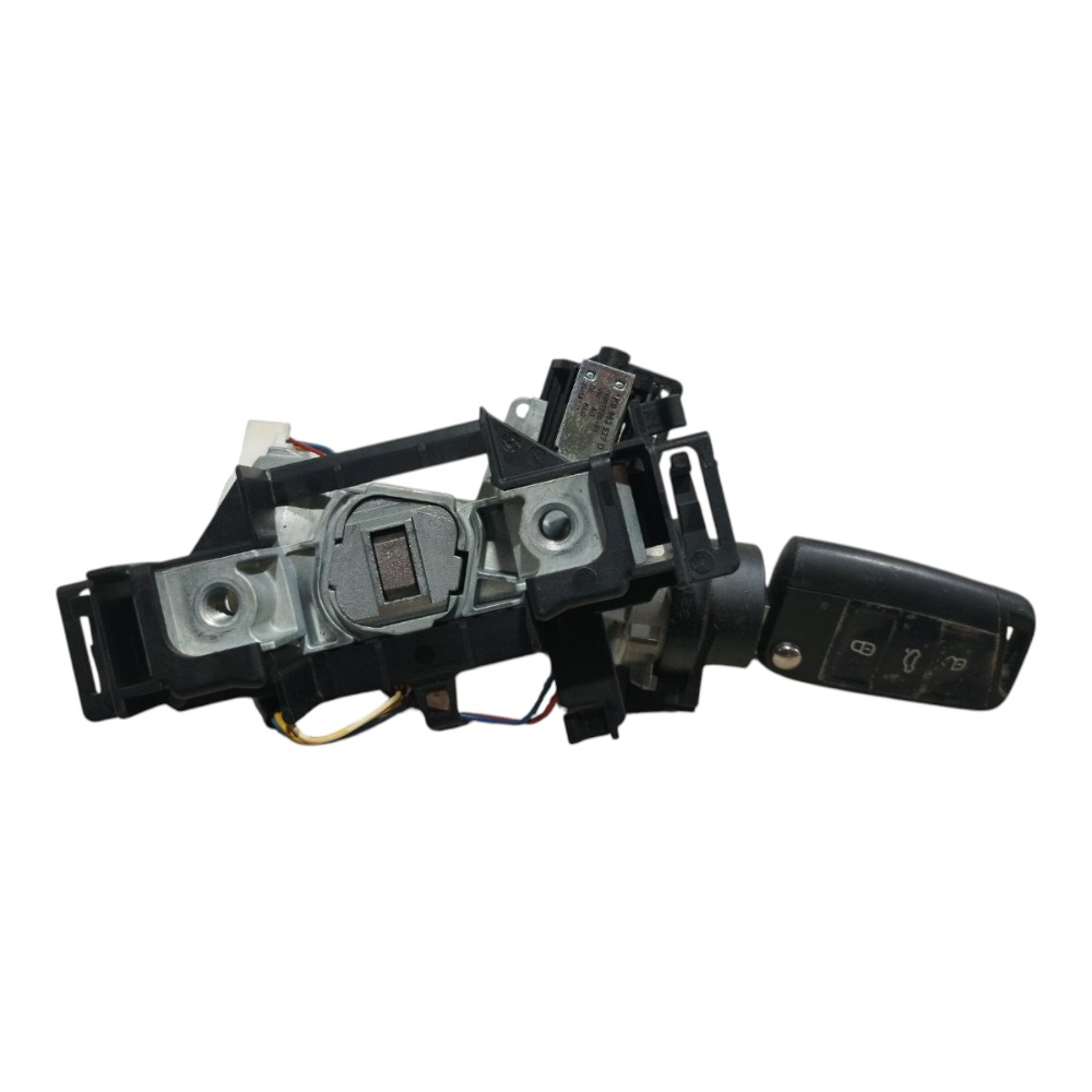 Comutador Ignição Com Chave Vw Golf 2001 A 2012 V275 10
