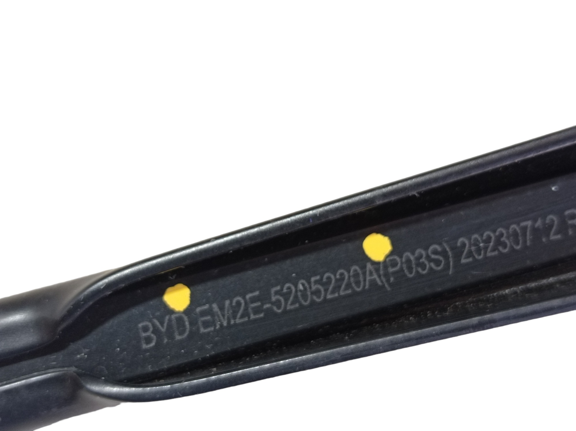 Braço Limpador Parabrisa Direito Byd Dolphin Gs 2024 25 V596 7