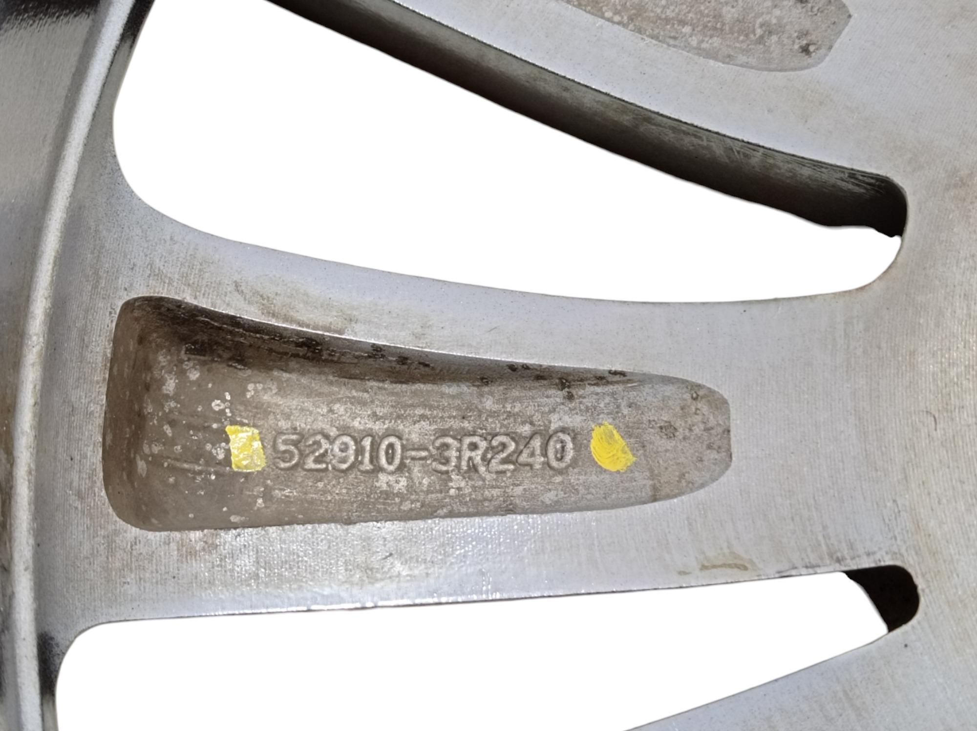 Roda Aro 17 5×114  Kia Cadenza 2013 3