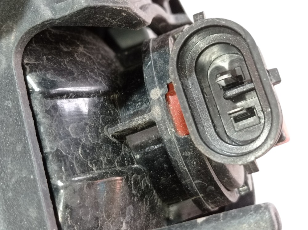 Farol Milha Esquerdo Ssangyong Xlv Dlx 1.6 2018 V612 7