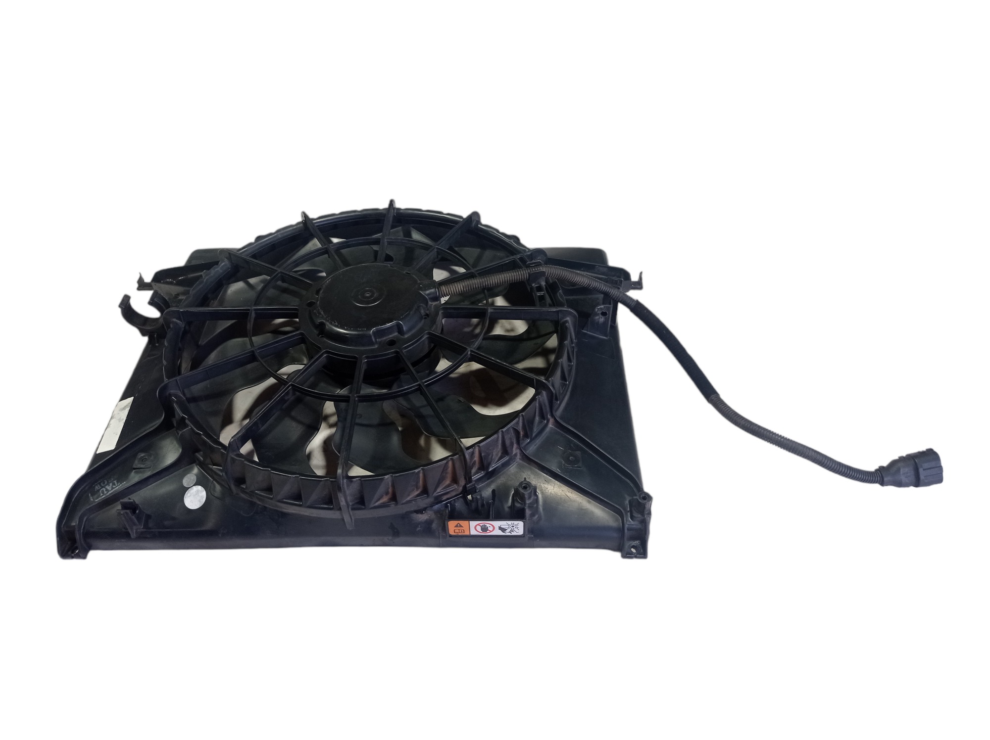 Ventoinha Do Radiador Hyundai Equus Vs460 4.6 2013 V577 4