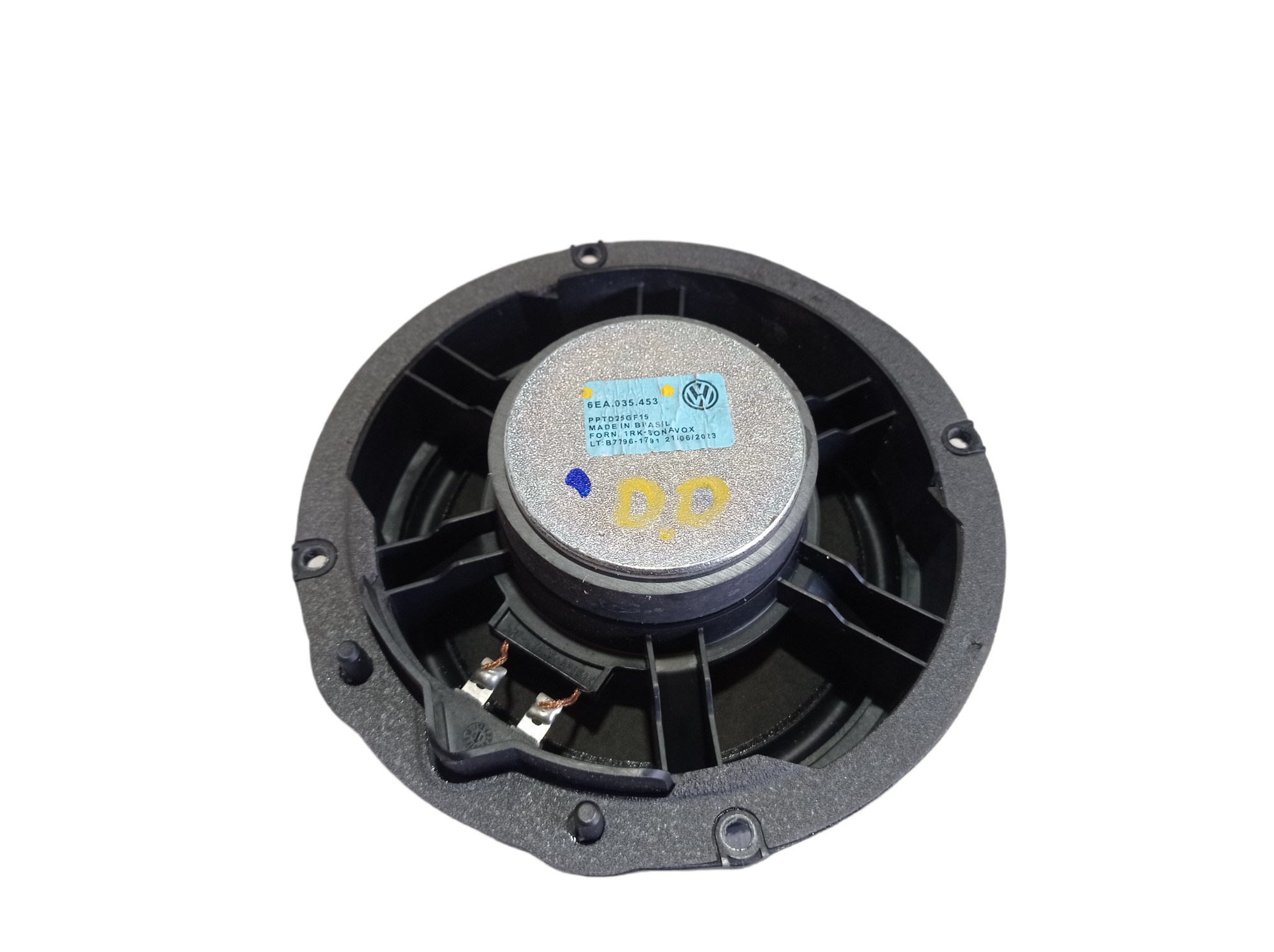Alto Falante Porta Dianteira Direita Vw Taos 22 2024 V601 Preto 4