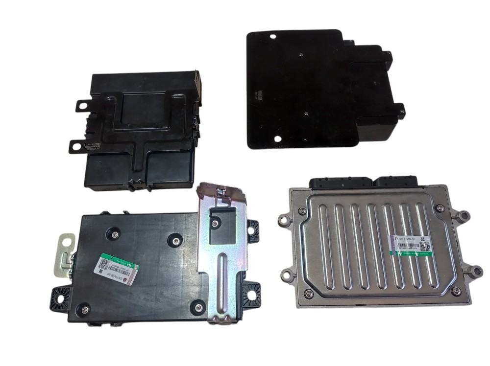 Kit Code Injeção Jac Iev40 2020 V615 6