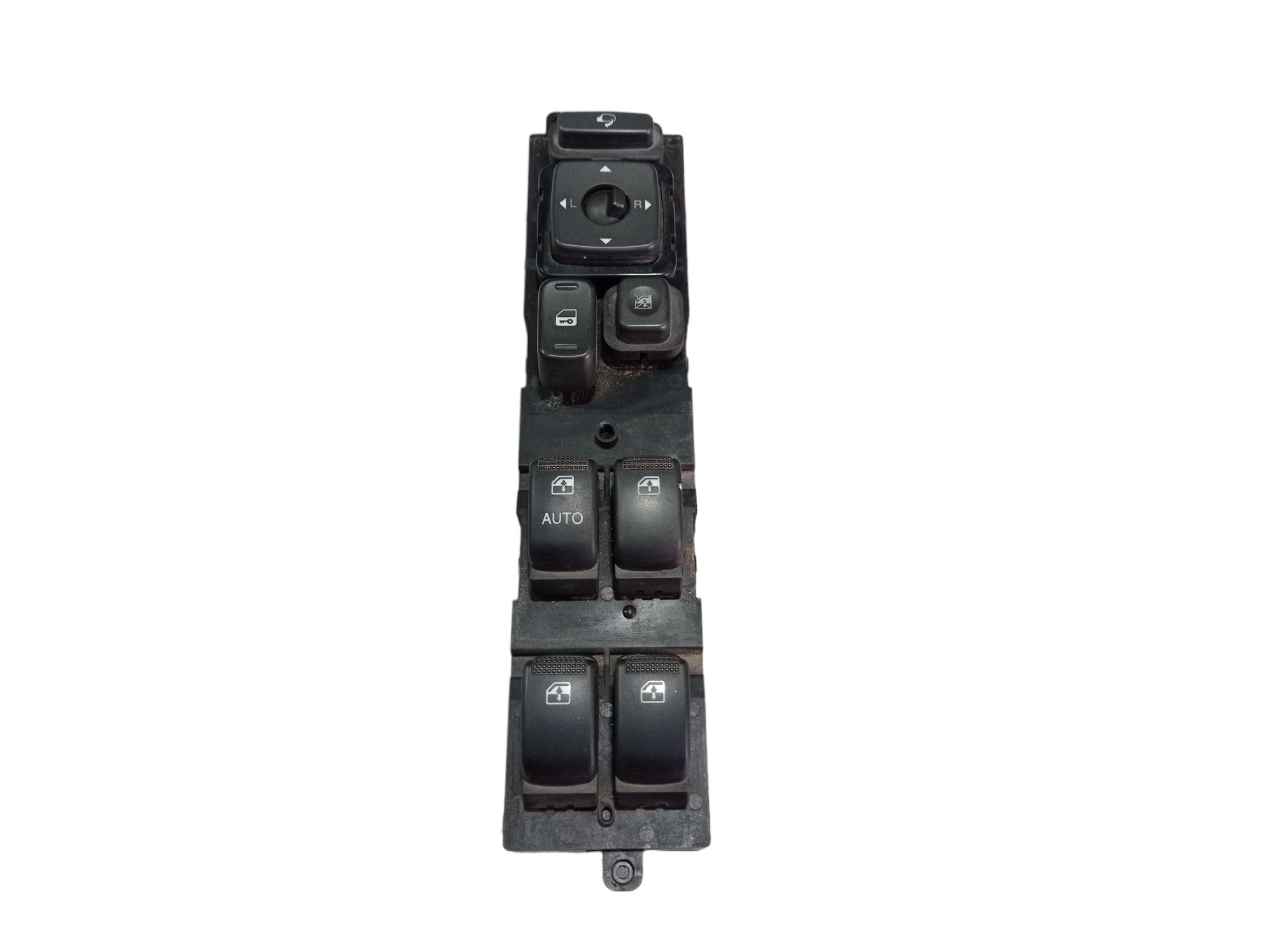 Botão Vidro Porta Dianteira Esquerda Hyundai Azera 11 V579 1